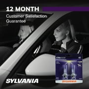 Sylvania H7 XtraVision Halogen Headlight Bulb, 2 Pack, Compatible with Multiple Cars