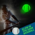 thumbnail image 4 of Light up Baseball Glow in The Dark Lightweight Games Training Baseball, 4 of 7