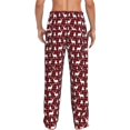 thumbnail image 3 of Daiia Christmas And New Year Men's Sleep Pant with Pockets and Drawstring,Pajama Pants-Medium, 3 of 9