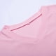 thumbnail image 5 of Conjunto de 2 piezas para mujer: jersey oversize con cuello en V y pantalones anchos, conjunto de ropa de estar por casa suave y elástico para otoño/invierno, 5 of 8