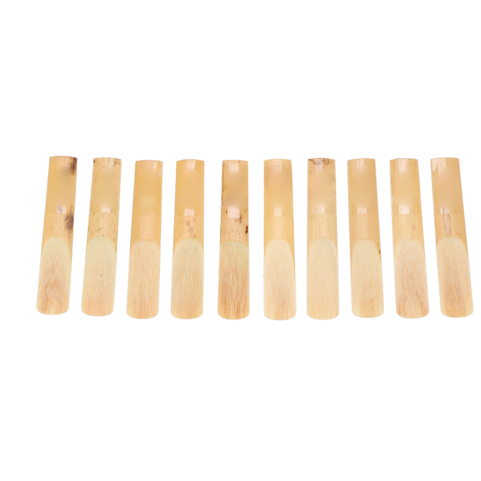 Reed Accessory, Wood Colour B Flat Reeds For Instrument