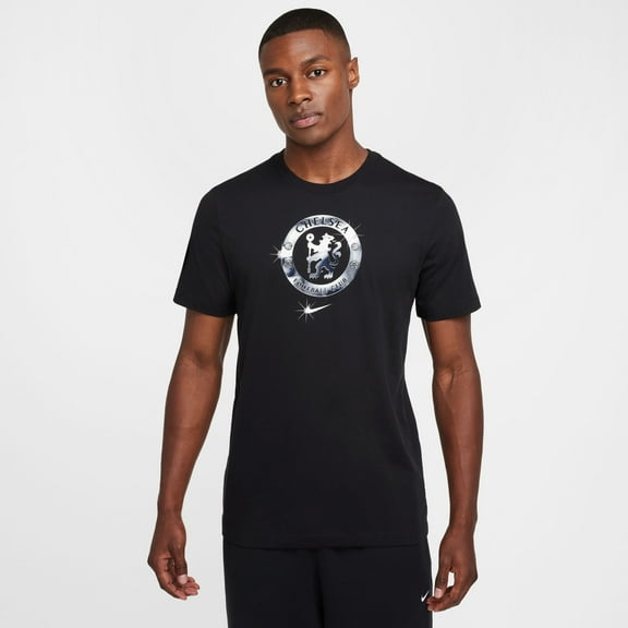 Men's Nike Black Chelsea Crest T-Shirt