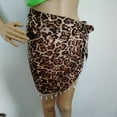 thumbnail image 4 of Multifunction Beach Covering Up Women Skirt Beachwear with Decorative Fringes for Holiday Look, 4 of 9