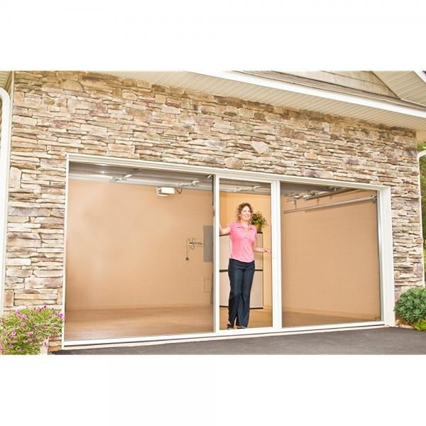 Sample Garage door screen combo for Renovation