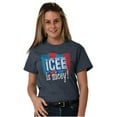 thumbnail image 3 of Official Icee Is Nice Funny Logo Men's Graphic T Shirt Tees Brisco Brands M, 3 of 6