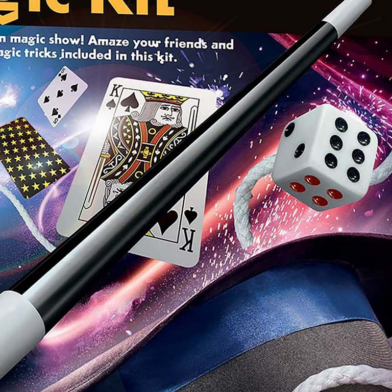 4M: KidzLabs: Magic Kit - Learn & Perform 12 Magic Tricks, Slight