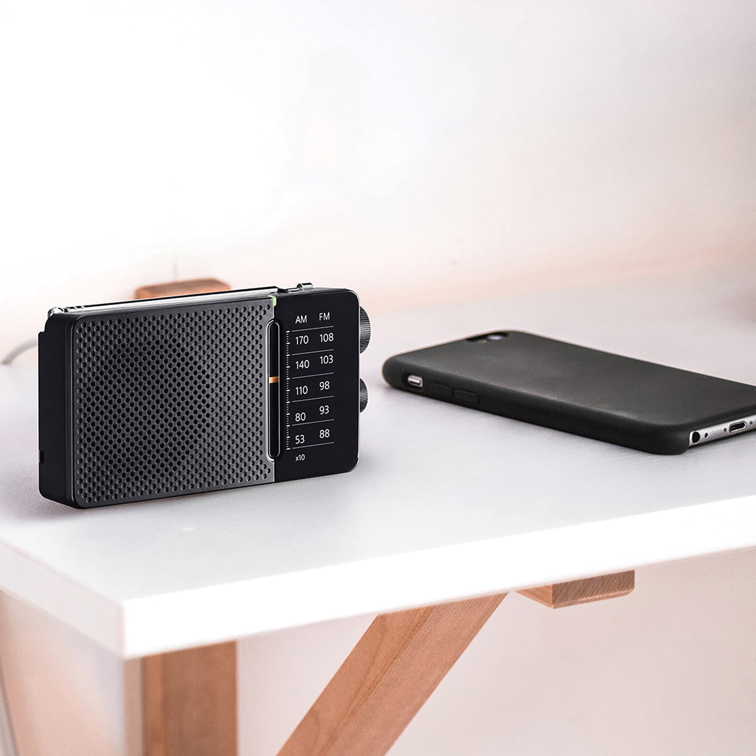 Sangean Portable AM/FM Pocket Digital-Tuning Radio, SR-36PT