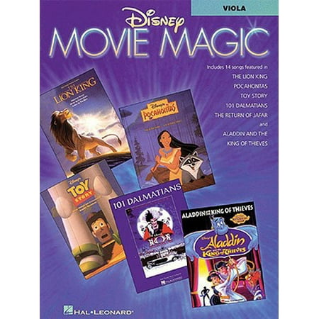 - Disney Movie Magic : Viola Instrumental Solos