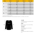 thumbnail image 2 of Xuanfei Women Solid Long Sleeve V Neck Button Down Ribbed Knitted A-Line Mini Dress, 2 of 7