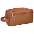 thumbnail image 1 of David King &amp; Co  Large Shave Kit- Tan, 1 of 1