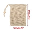 thumbnail image 3 of Fiudx Bolsa de Jabón Roja, Accesorio de Baño de Material Suave, Herramienta de Ducha de Espuma Rápida, Jabonera con Diseño Antideslizante, para Uso Doméstico y de Viaje, Esencial para Baño Diario, Ex, 3 of 6