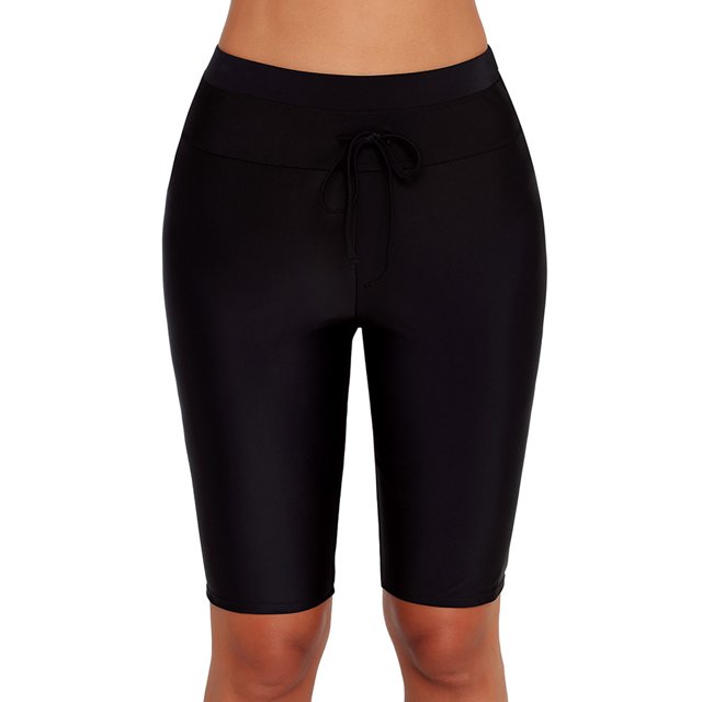 Pantalones Cortos De Natación,Polainas Cortas De Cintura Alta Pantalones De Natación Polainas Cortas De Cintura Alta Verdadera Excelencia
