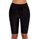 thumbnail image 1 of Leggings Cortos De Cintura Alta Protección UV Elásticos Quintos Pantalones Negros Pantalones Cortos De Natación para Buceo Surf Ciclismo Playa Negro L, 1 of 7