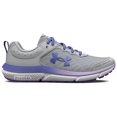 thumbnail image 4 of Under Armour Girls Grade School Assert 10 Running Shoe, (100) Mod Gray/Nebula Purple/Baja Blue, 5 Big Kid, 4 of 4