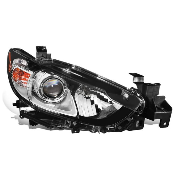 DNA Motoring For 14-17 Mazda 6 Passenger Right RH Side OE Style Halogen Projector Headlight Lamp