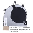 thumbnail image 6 of Laptop CPU Cooling Fan for ZHAN 66 14 440 445 446 G7, 6 of 7