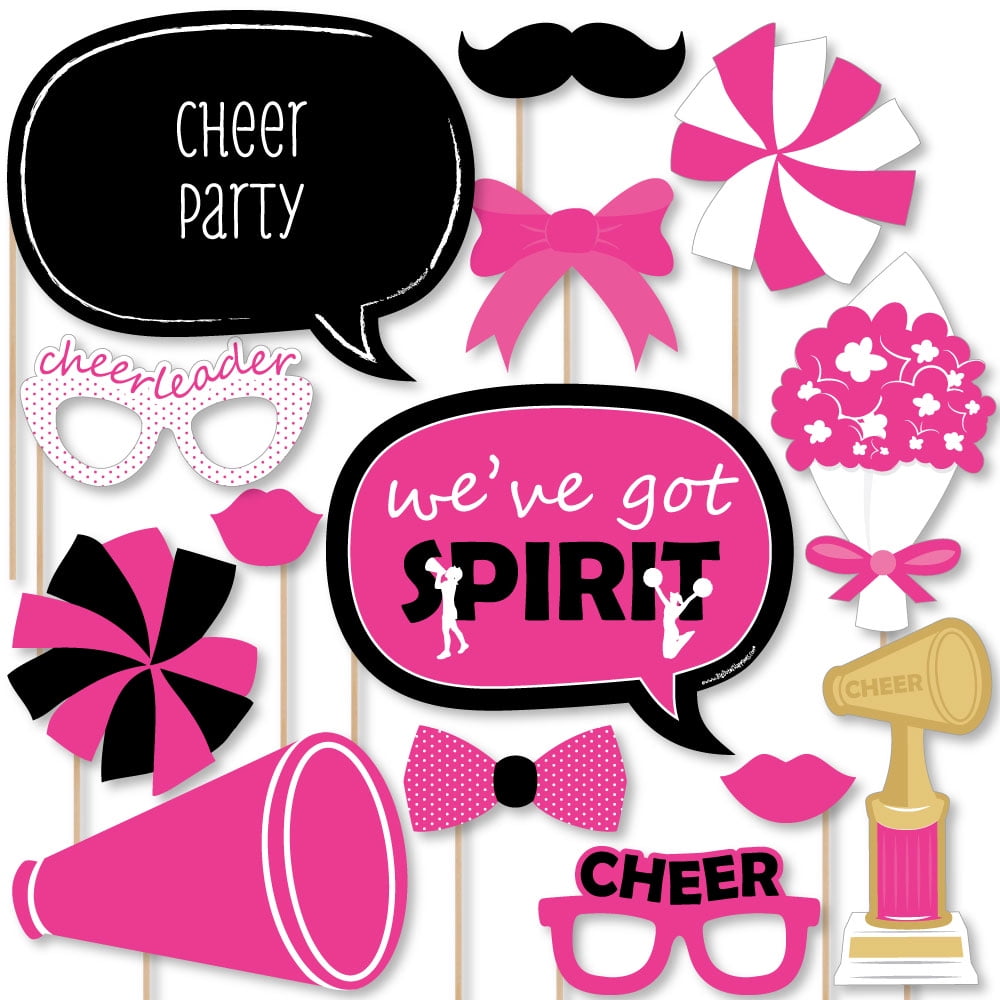 We've Got Spirit Cheerleading Birthday Party or Cheerleader Party