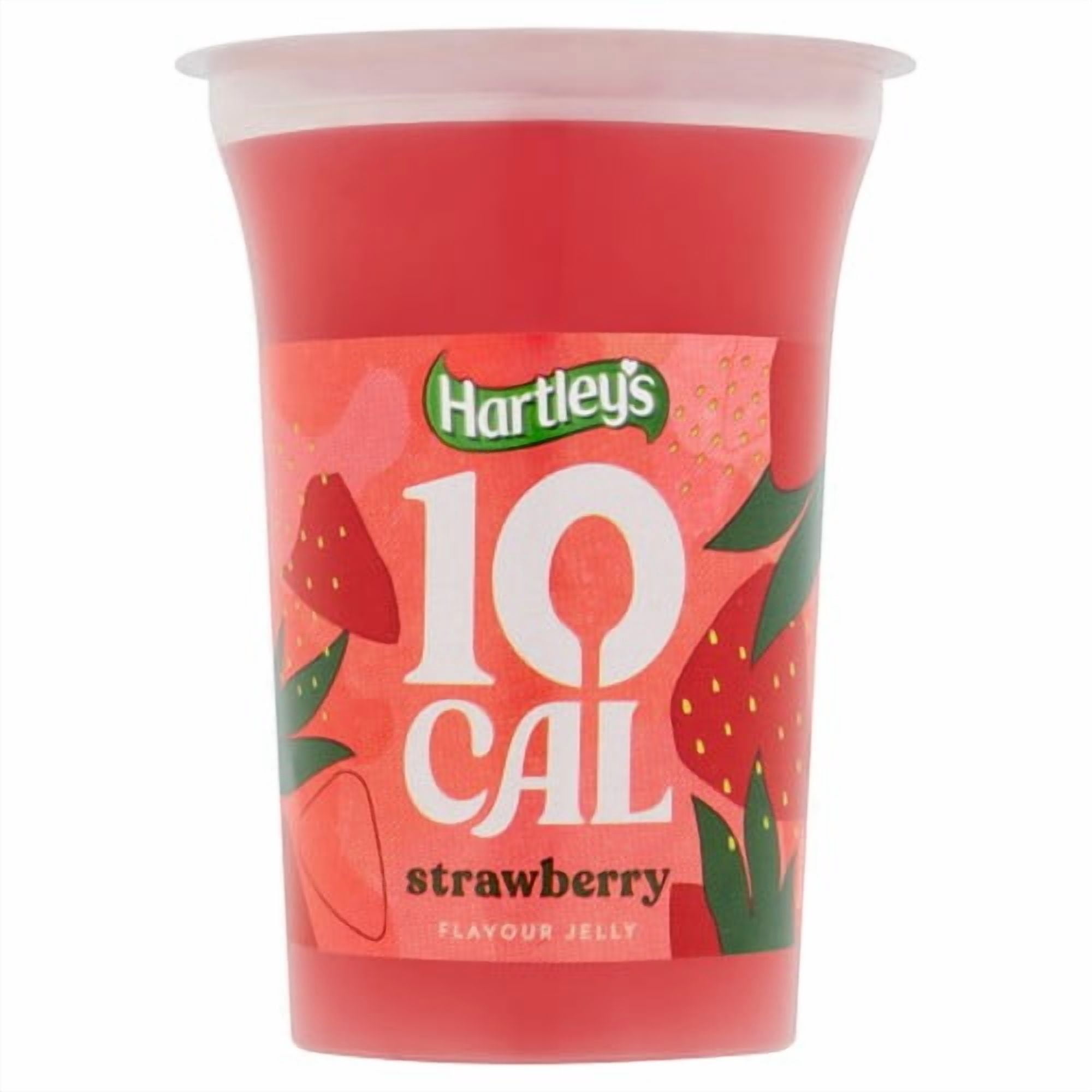 Hartley's 10 Cal Strawberry Jelly 175g, British Import (Pack of 2)