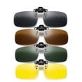 thumbnail image 1 of Clip para gafas de 4 piezas, clips para gafas de sol, sobregafas, gafas de sol polarizadas con clip, finas resistentes al desgaste, 1 of 5