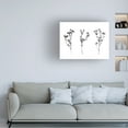 thumbnail image 3 of Emma Scarvey 'Wild Thistle IV' Canvas Art, 3 of 3