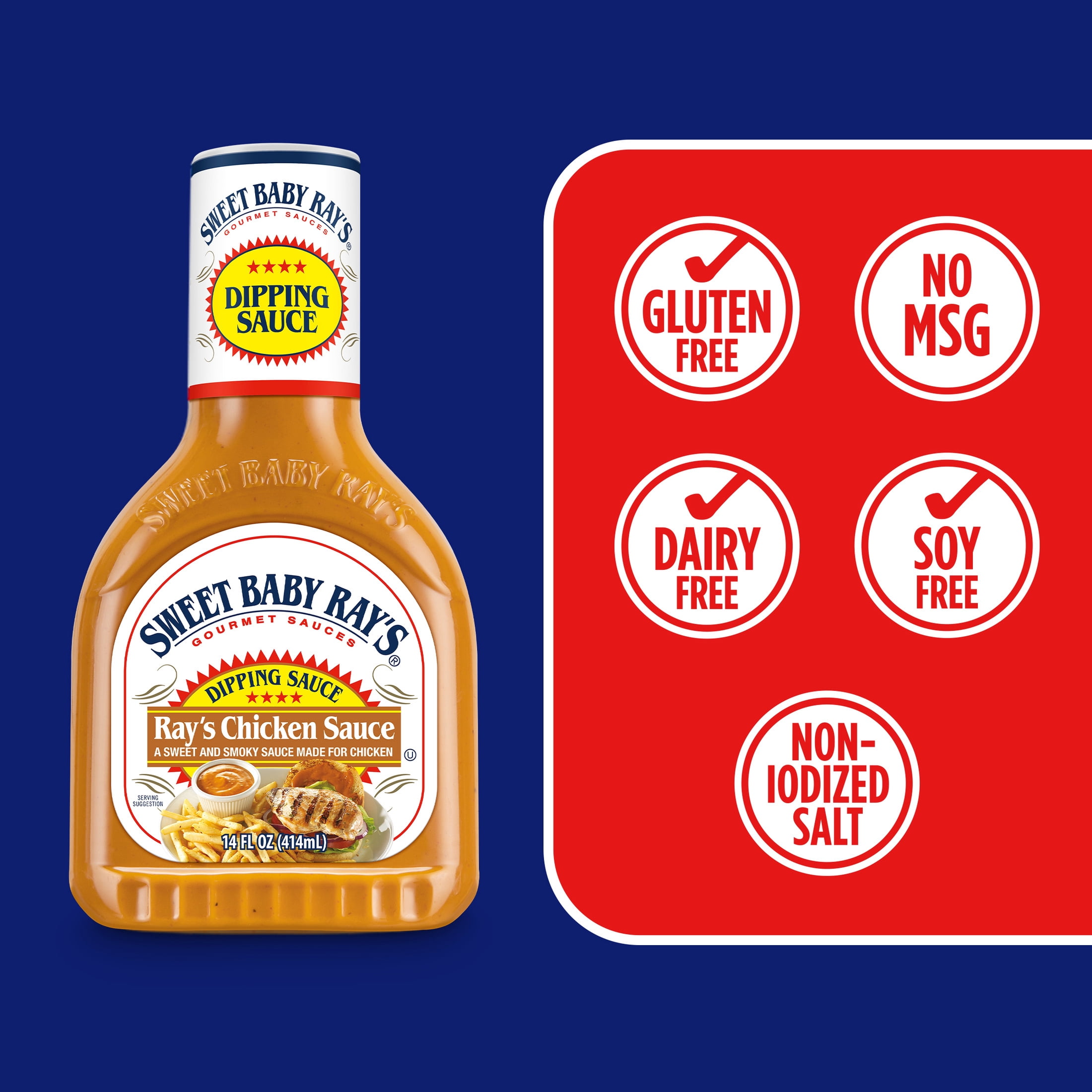 Sweet Baby Ray's® Ray's Chicken Sauce Dipping Sauce 14 fl oz