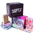 thumbnail image 1 of Juego de cartas Brybelly Nertz: 12 barajas de cartas de póquer estándar, 1 of 6