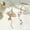 3.Fun Cat-Orange, variant on Asymmetric Pearl Crystal Cat Tassel Earrings Long Drop Dangle Women Jewelry New-8.Moon Cat-Black
