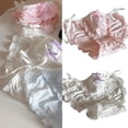 thumbnail image 2 of Women's Ice Silk Side Tie Panties Low Rise Bikinis Breathable Bowknot Underwear Soft youngsters Underpants, 2 of 20