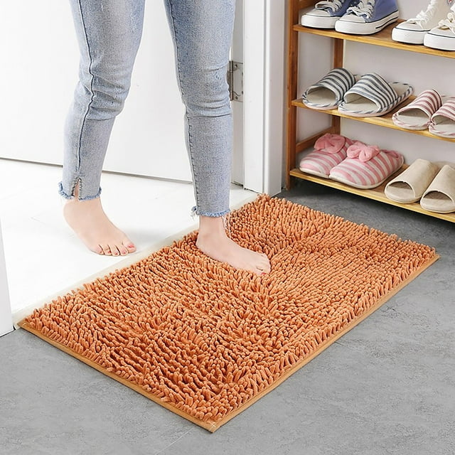 Absorbent Microfiber Dog Door Mat For Muddy Non Slip Washable Pet Rug Entryway Carpet Machine Washable Indoor Outdoor Mat