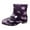 Purple, variant on asddcavvf Top Rubber Baby Boots Water Women Rain Boot Pvc Rainproof Shoe