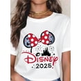thumbnail image 1 of Disney Minnie Mouse Ears Castle T-Shirt 2017 Unisex All size S-3XL, 1 of 4