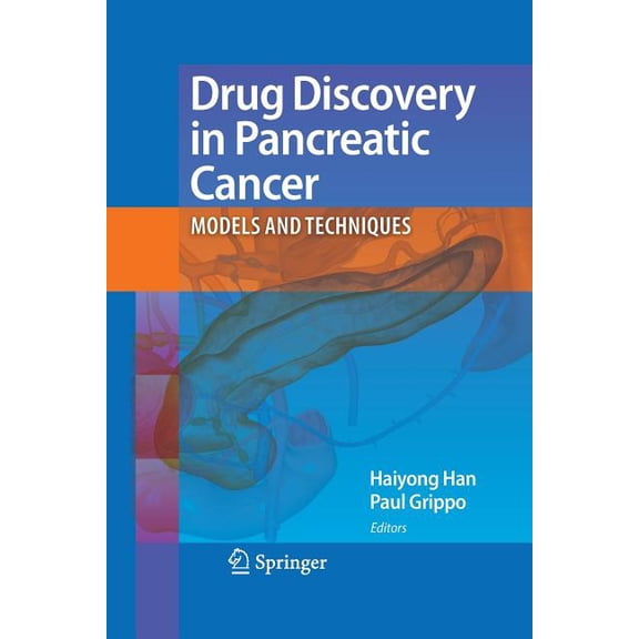 Drug Discovery in Pancreatic Cancer: Models and Techniques, (Paperback)