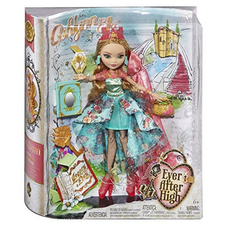 Ever After High Legacy Day Ashlynn Ella Doll  Ever after high, Ever after  high toys, Ever after dolls