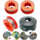 thumbnail image 1 of Bosch Art 23 26 30 Easytrim Combitrim Wire Spool 8M x 1.6mm Pro-Tap Automatic Spool Soft Cord with Cover F016800175 F016L71088 (3 Spool + 1), 1 of 5