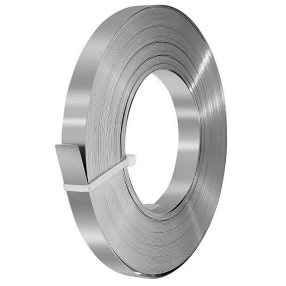 High Quality 304 Stainless Steel Coil, Stainless Steel Cable Reel Strapping, Strapping Tape 12mmx0.4mmx30m