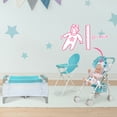 thumbnail image 5 of Complete 3 Piece Baby Doll Nursery Set, Blue/White, 5 of 12