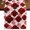 Dark Red, variant on Table Runners 60 Inches Long Dress Scarves, Blue Geometric Moroccan Farmhouse Kitchen/Dining Table Runner, Small Coffee Tablerunners, Abstract Art Blue Ombre Modern 13x60 Inch