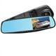 thumbnail image 1 of Grabadora de conducción de 4,3 pulgadas, espejo retrovisor de doble lente, visión nocturna HD, monitoreo de estacionamiento en reversa, seguro de automóvil, 1 of 5