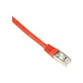 thumbnail image 7 of Black Box - Network cable - RJ-45 (M) to RJ-45 (M) - 25 ft - screened shielded twisted pair (SSTP) - CAT 6 - solid, stranded - red, 7 of 7