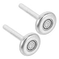 thumbnail image 3 of Miangastore 2pcs Garage Door Hardware Kit Metal Rollers With Stem Fit For All Garage Door Types Enhance Stability And Safety Easy Installation, 3 of 8