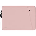 thumbnail image 1 of Funda para portátil Naukay a prueba de golpes de 15.6 pulgadas rosa impermeable, 1 of 7
