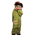 thumbnail image 2 of Big Mouth Monster Pajamas，Silly Onesie Pajamas Soft Plush Cosplay Jumpsuit Funny Silly Onesie Pajamas, 2 of 7