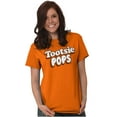 thumbnail image 2 of Original Tootsie Pops Lollipops Logo Unisex Plus Size Graphic Tee Brisco Brands 4X, 2 of 3