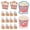 Popcorn, variant on Personalized Valentine's Day Stickers, Custom Name Waterproof Popcorn Stickers for Valentines Birthday Gifts Party Favors Decoration(24PC)