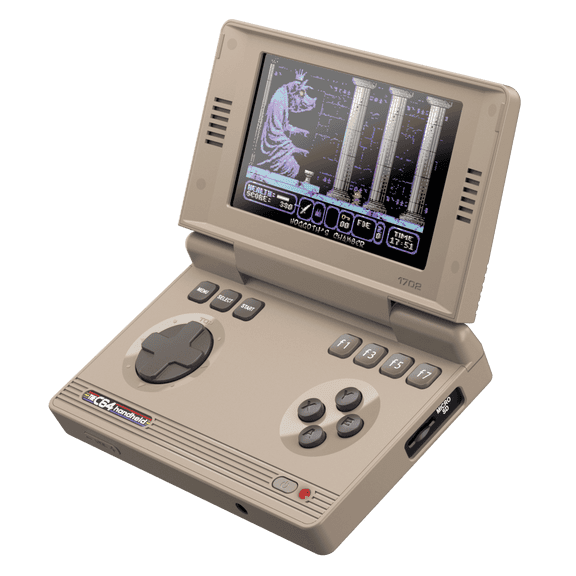 Console portable THEC64