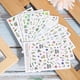 thumbnail image 4 of 9 pcs 3D Nail Art Sticker Self-Adhesive Nail Decoration DIY Manicure Decals, 4 of 5