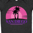 thumbnail image 4 of Inktastic San Diego California Beach Souvenir Girls Baby Bodysuit, 4 of 5