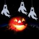 thumbnail image 4 of Decoración de de Halloween decoración colgante decoración ligera de Halloween Windsock bandera fantasma viento bandera 46cm/110cm 46cm-E shamjiam Bandera de manga de viento de Halloween, 4 of 6