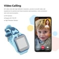 thumbnail image 4 of Relaj Inteligente 4g para niños, IP67 resistente al agua, relaj Inteligente para niños con pantalla tálil, videollamadas de Voz bidireccionarios, alarma sos, podómetro,, 4 of 7