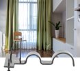 thumbnail image 3 of 3 Pcs Supports de Tringle à Rideaux de Haute Qualité Supports de Cadre de Fenêtre, 3 of 8
